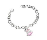 Bracciale Morellato Donna Din Don in Acciaio Cristallo STI06